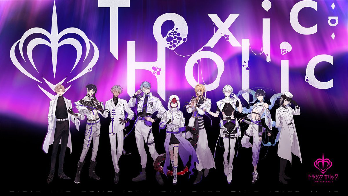 Toxic-a-Holic : Poisonous Man's Invasion Project ! (Music) 💜 Are