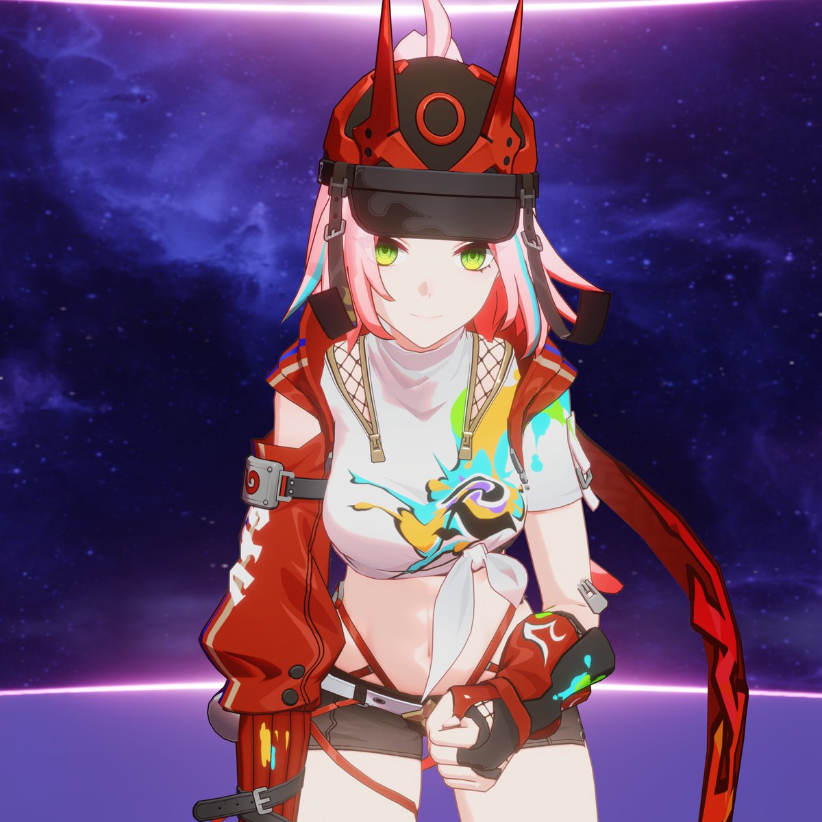 crimson4227's tweet photo. Rappa / Speed Dance【Honkai Star Rail MMD】
1. In Shorts' feed: https://t.co/Jo1E8l2x0C
2. In Tiktok: https://t.co/2YGHY0Bidb
#speeddance #honkaistarrail #Rappa #hoyocreators https://t.co/EV9TKBB1Kp