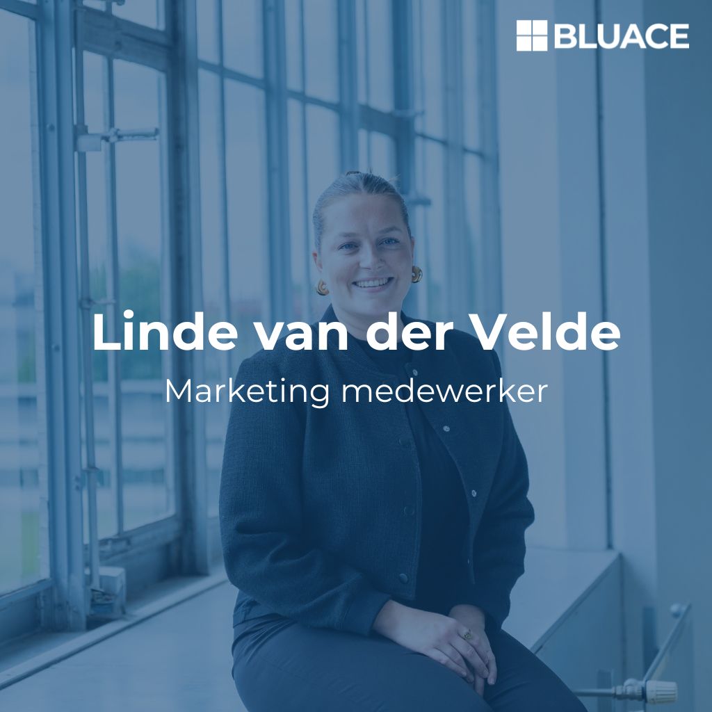 Bluace1's tweet photo. We laten jullie graag kennismaken met de mensen achter Bluace. Vandaag delen we het verhaal van onze marketing medewerker, Linde van der Velde! Hoe is ze bij Bluace begonnen? Wat omvat haar functie precies? En welke ambities heeft ze voor de toekomst? ➡️ https://t.co/9wGgVEhfla https://t.co/mhryIOUGh5