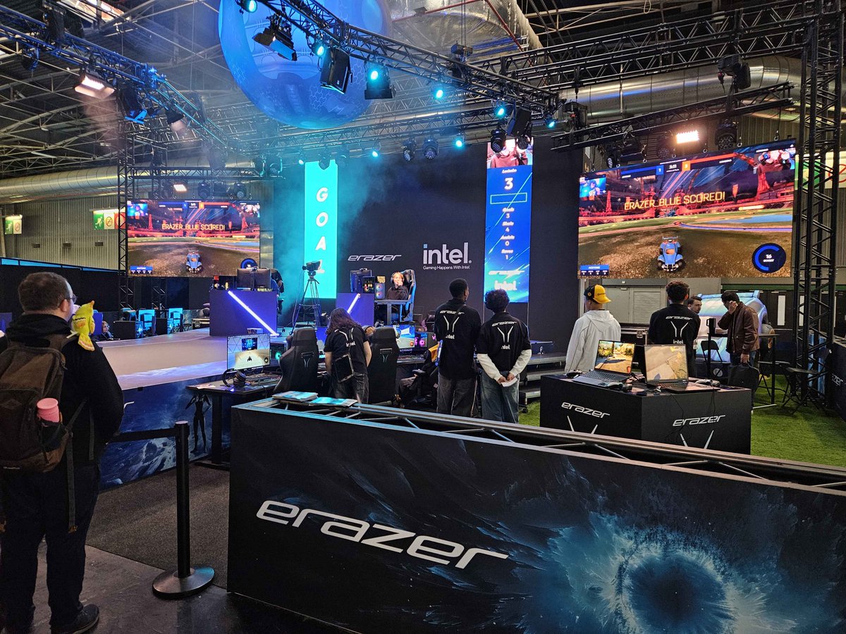A week over at #ParisGamesWeek with <a href="/ErazerFrance/">ERAZER 🇫🇷</a>. Proud of the entertainment and production value we're able to put down 🤝 

If anyone's over at PGW, come say hi at the Erazer booth! 👋