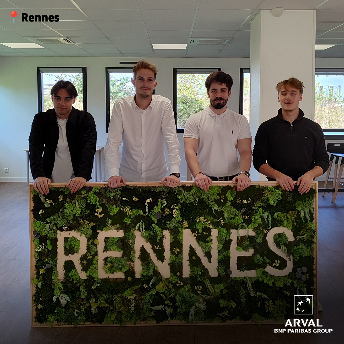 Arval_France's tweet image. Cette année, nous accueillons 172 alternants partout en France, dont 103 qui viennent tout juste d'entrer chez Arval. Tous sont répartis sur nos différents sites à Rueil-Malmaison, Saint-Grégoire, Lyon, Annecy, Mérignac et Marseille. #ArvalFrance #BNPParibas #goodplacetowork