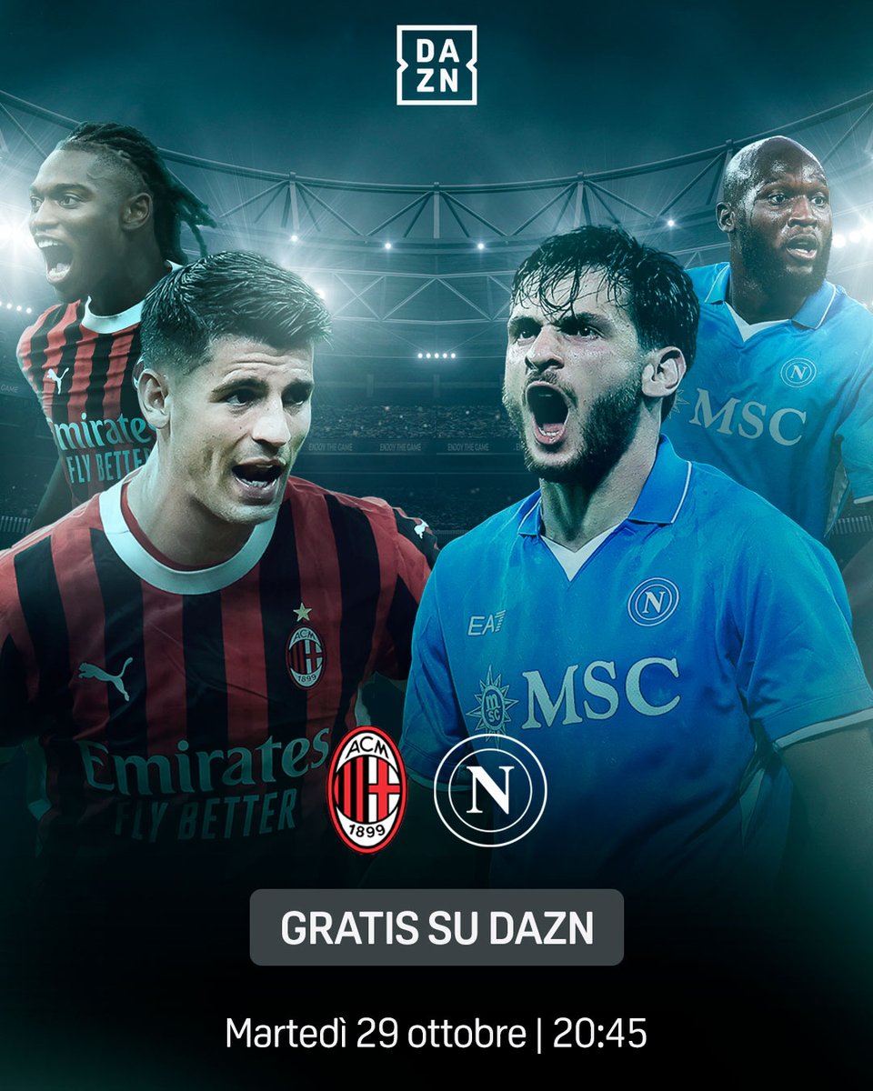 DAZN Italia tweet media