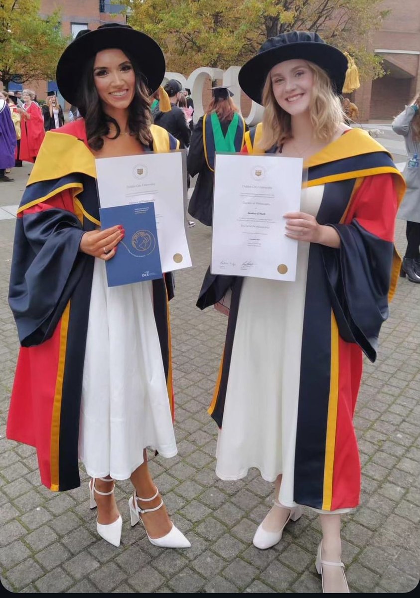 PryceGroup (@prycegroup) on Twitter photo Congratulation to both <a href="/LaurenAFKearney/">Lauren Kearney</a> and <a href="/JessicaASONeill/">Jessica ONeill</a> on your PhD graduation!🎓Your hard work and dedication paid off, and this achievement marks the beginning of an exciting new chapter! We are so proud of you!
<a href="/SEAI_ie/">SEAI</a>
<a href="/DCU/">Dublin City University</a>
<a href="/DCUChemistry/">DCU School of Chemical Sciences</a> Congratulation to both <a href="/LaurenAFKearney/">Lauren Kearney</a> and <a href="/JessicaASONeill/">Jessica ONeill</a> on your PhD graduation!🎓Your hard work and dedication paid off, and this achievement marks the beginning of an exciting new chapter! We are so proud of you!
<a href="/SEAI_ie/">SEAI</a>
<a href="/DCU/">Dublin City University</a>
<a href="/DCUChemistry/">DCU School of Chemical Sciences</a>