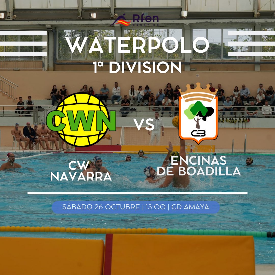 Waterpolo Navarra tweet media