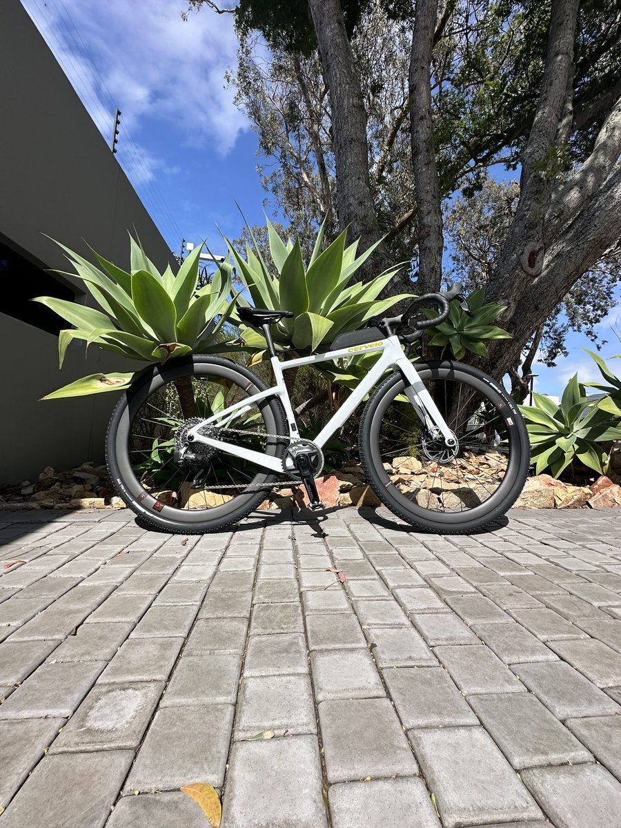TheOldCootBiker's tweet photo. My weapon for Gravel Burn has arrived!
Now available from only the best bike shops in Southern Africa.
🔥🇿🇦
#Cervelo #Aspero https://t.co/jHKFNBrpUZ