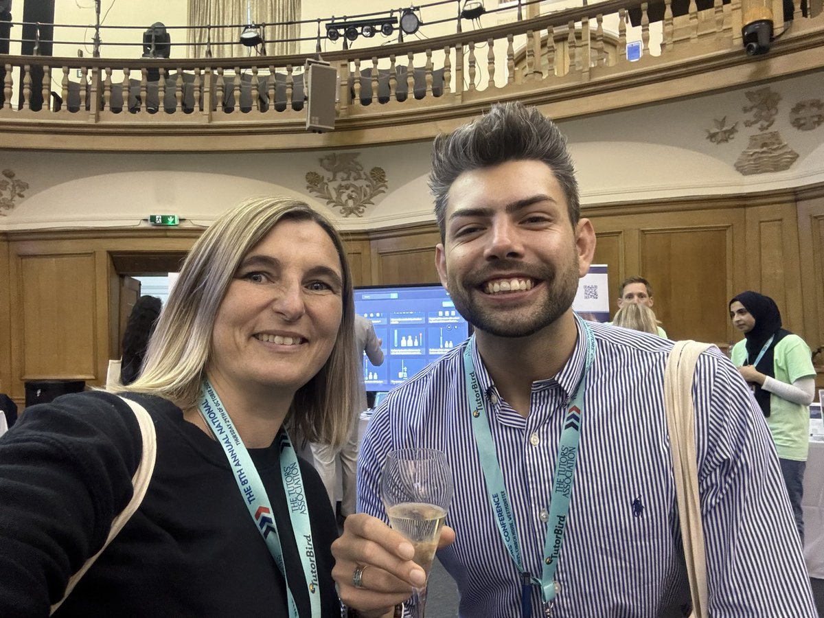 Kyle_Greenland's tweet photo. What an incredible experience speaking at the National Tutoring Conference 2024🌟 Huge thanks to @TheTutorsAssoc for an inspiring event and the chance to share @STEMaccessUK work! 

My highlight was connecting with inspiring education leaders from across the sector 📖📚 #NTC24 https://t.co/XNT5eSCd4u