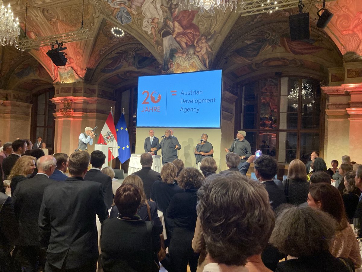 Die Austrian Development Agency ⁦@AustrianDev⁩ feiert ihr 20-jähriges Bestehen und auch die ⁦<a href="/oefse/">OeFSE</a>⁩ gratuliert herzlich zum Jubiläum!