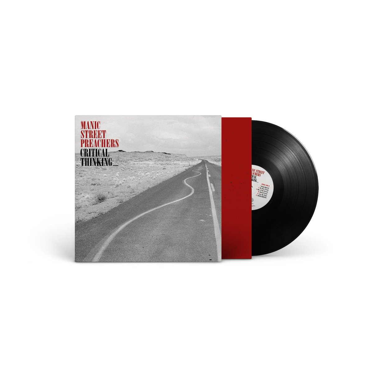 PRE-ORDER!

Good news for Manics fans this morning; a brand new Manic Street Preachers album has been announced! 'Critical Thinking' is out in January and can be pre-ordered now on red vinyl, black vinyl, deluxe CD and standard CD:

recordculture.com/products/manic…