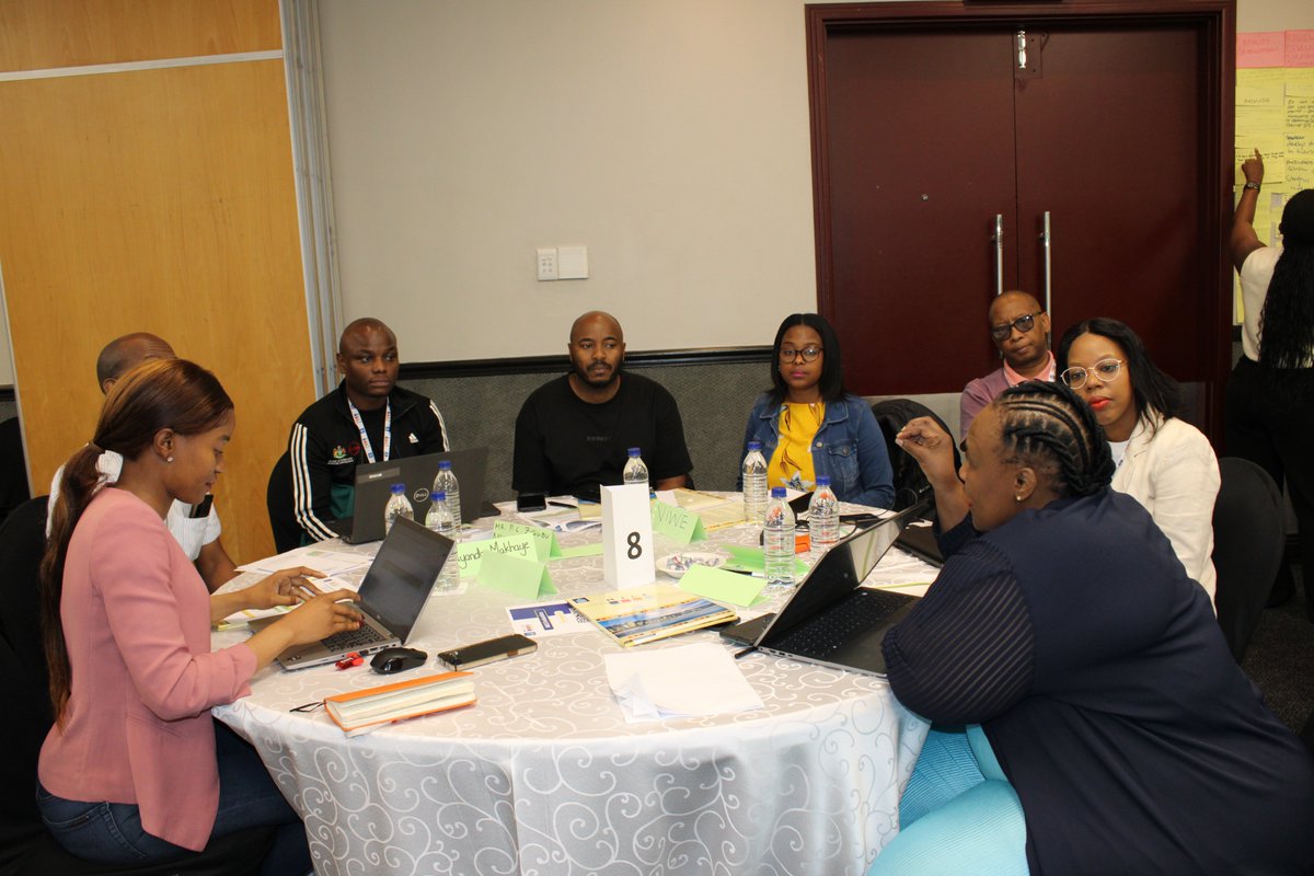 eThekwiniMILE's tweet photo. 🌍✨ Highlights from the World Café Session! ✨
Participants were engaged in insightful discussions, and collaborative spirit. Your input will shape our next steps and drive us forward. 🙌 🤝 #WorldCafe #LEDStrategy #LearningToAction https://t.co/6PhpQyAjlL