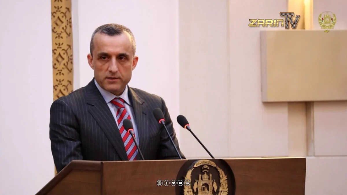 انتقاد تند امرالله صالح از نیویارک تایمز بدلیل قهرمان سازی این رسانه از سراج الدین حقانی وزیر داخله طالبان