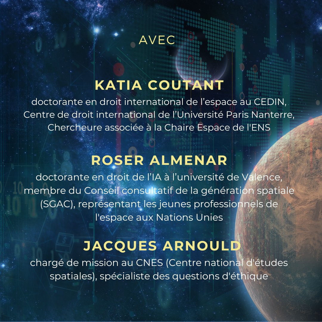 Quel usage et quelles limites de l'IA dans l'exploration spatiale ? ⚡ Les temps électriques, une émission de Sophie Sontag Koenig | Un peu plus près des étoiles, quand l'IA tisse sa toile 📷 radio.amicus-curiae.net/podcast/un-peu…