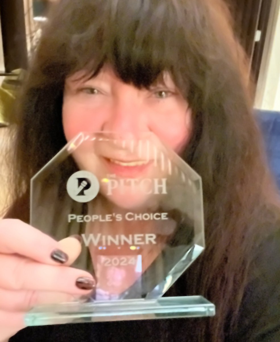 Lorraine Allman 🌱🦔🐾 #sbswinner & GBEA finalist (@beindemand) on Twitter photo This happened last night! My business won <a href="/The_Pitch/">The Pitch UK</a> People’s Choice award 😊💪🏆 An amazing experience pitching to an incredible panel of judges & meeting the other finalists. Thank you for everyone’s support, especially the #sbswinners community <a href="/TheoPaphitis/">Theo Paphitis</a> <a href="/TheSBS_Crew/">#SBS Crew</a> This happened last night! My business won <a href="/The_Pitch/">The Pitch UK</a> People’s Choice award 😊💪🏆 An amazing experience pitching to an incredible panel of judges & meeting the other finalists. Thank you for everyone’s support, especially the #sbswinners community <a href="/TheoPaphitis/">Theo Paphitis</a> <a href="/TheSBS_Crew/">#SBS Crew</a>