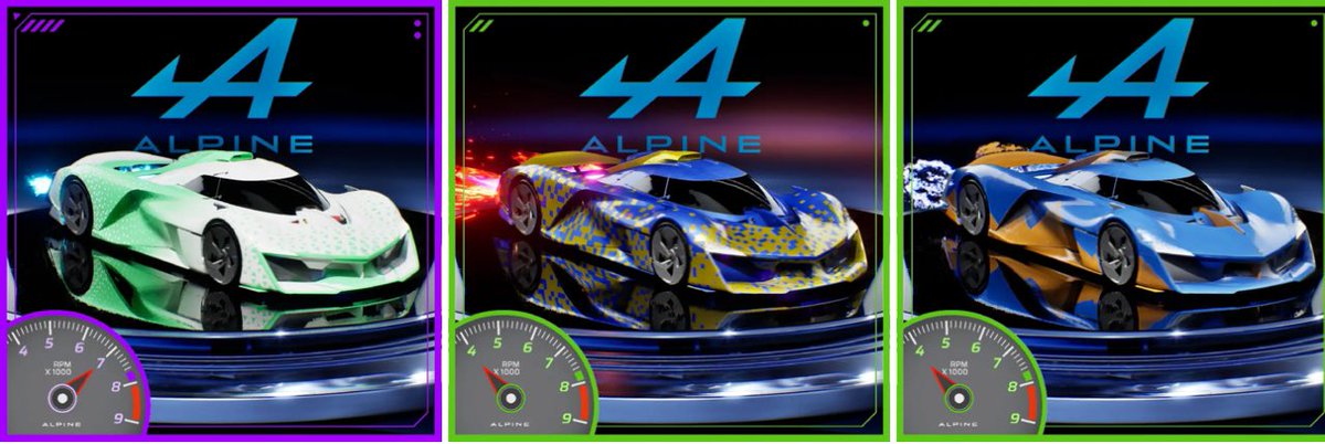 LB_Hakodesh's tweet photo. 🚨🔥 The #xSPECTARverse just got even more #xSpectacular! Congrats to @Alpine_Web3 & @xSPECTAR / @xspectDS on this epic collab that’s already delivering major value! 🙌
🚗💨 Minted 18 #AlpineGlow #HyperCars: 11 Standard, 5 Fast, and 2 Ultrafast (#17 & #45)! 🏁
#GODISGOOD!!! #LETSGO!!! 🇺🇸😇🫡 135 out of 888 SOLD since launch at 3:35 AM EST! ⏳👀
#NEVER #SELLING!!!! 😎🔥🚀
Check it out here: ⬇️
https://t.co/nwnFp0sITm
@AjayHaynes @savedbyfaith111 @Jrad236 @beyond_broke @RaffiAnserlian @jesustokens @xCryptoChurch @Millionpixelxrp