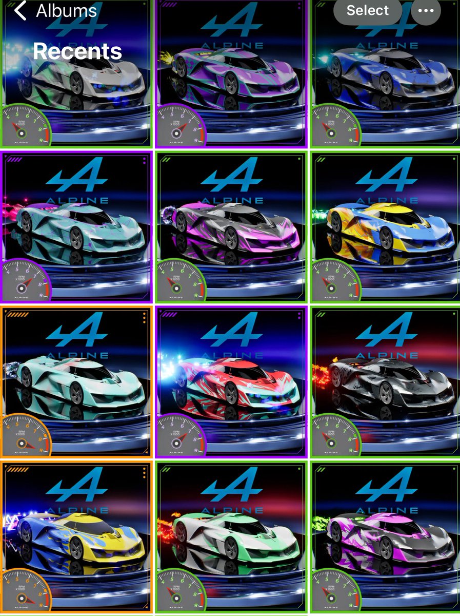 LB_Hakodesh's tweet photo. 🚨🔥 The #xSPECTARverse just got even more #xSpectacular! Congrats to @Alpine_Web3 & @xSPECTAR / @xspectDS on this epic collab that’s already delivering major value! 🙌
🚗💨 Minted 18 #AlpineGlow #HyperCars: 11 Standard, 5 Fast, and 2 Ultrafast (#17 & #45)! 🏁
#GODISGOOD!!! #LETSGO!!! 🇺🇸😇🫡 135 out of 888 SOLD since launch at 3:35 AM EST! ⏳👀
#NEVER #SELLING!!!! 😎🔥🚀
Check it out here: ⬇️
https://t.co/nwnFp0sITm
@AjayHaynes @savedbyfaith111 @Jrad236 @beyond_broke @RaffiAnserlian @jesustokens @xCryptoChurch @Millionpixelxrp