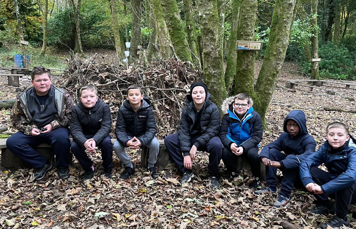 castlefieldprim's tweet photo. Survival skills for the last morning… sleepy P7s https://t.co/HfAnGe3DkQ