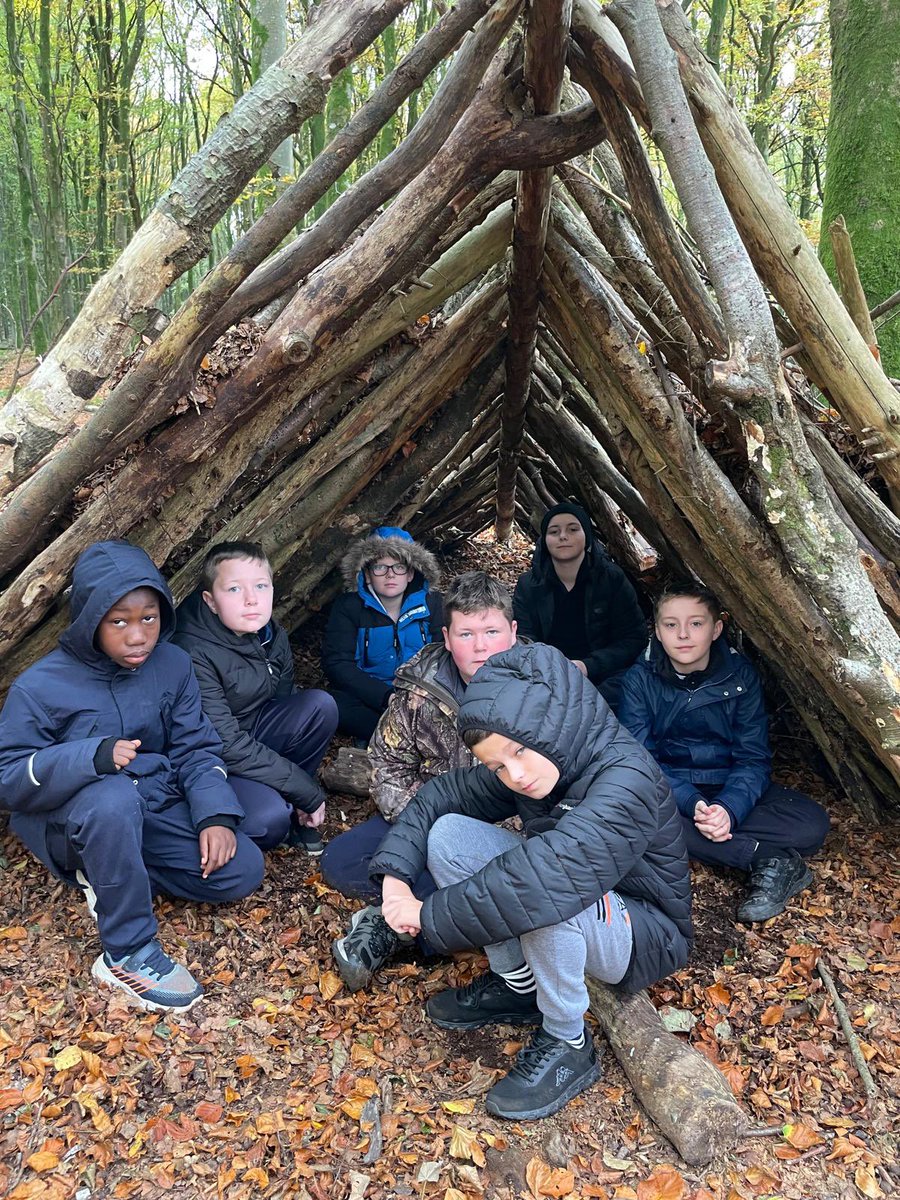 castlefieldprim's tweet photo. Survival skills for the last morning… sleepy P7s https://t.co/HfAnGe3DkQ