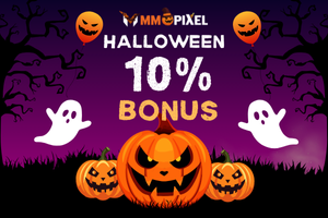 mmo_pixel's tweet photo. 🎃 Don't miss out on MMOPIXEL's spooktacular Halloween event! 🎃
🌟 Special Offer: Get an extra 10% bonus on all Gold Coin products! No code needed, just order now!
💰 Equipment Sale: Enjoy an instant 6% discount with code halloween2024.
🎁 Daily Giveaways: Place an order during the event, retweet this tweet, and stand a chance to win from a $250 prize pool!
🏆 Exclusive Member Prizes: Win up to $50 in balance rewards and $10 gift cards (Google Play, iTunes, Amazon, PlayStation)! Join the fun now!
 #MMOPIXEL #HalloweenEvent 🎮👻🔮
https://t.co/T0cnxNQC27