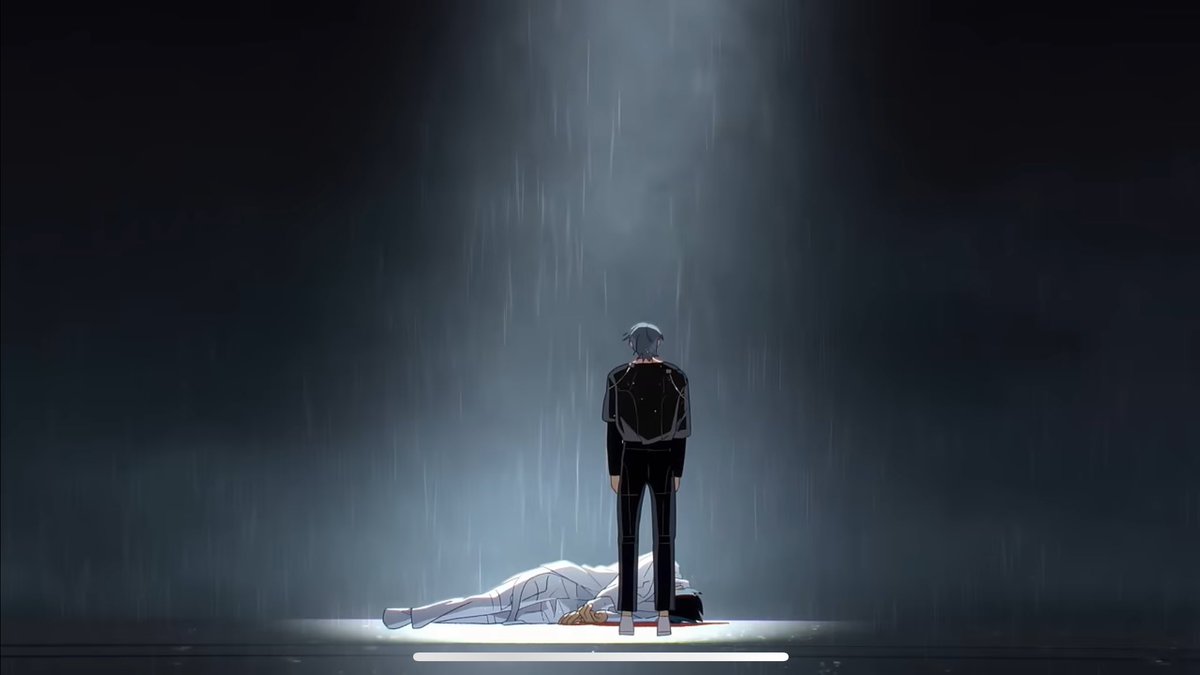62Okkotsu's tweet photo. How start.                            The end.
#ALNST https://t.co/fNsirBv5nc