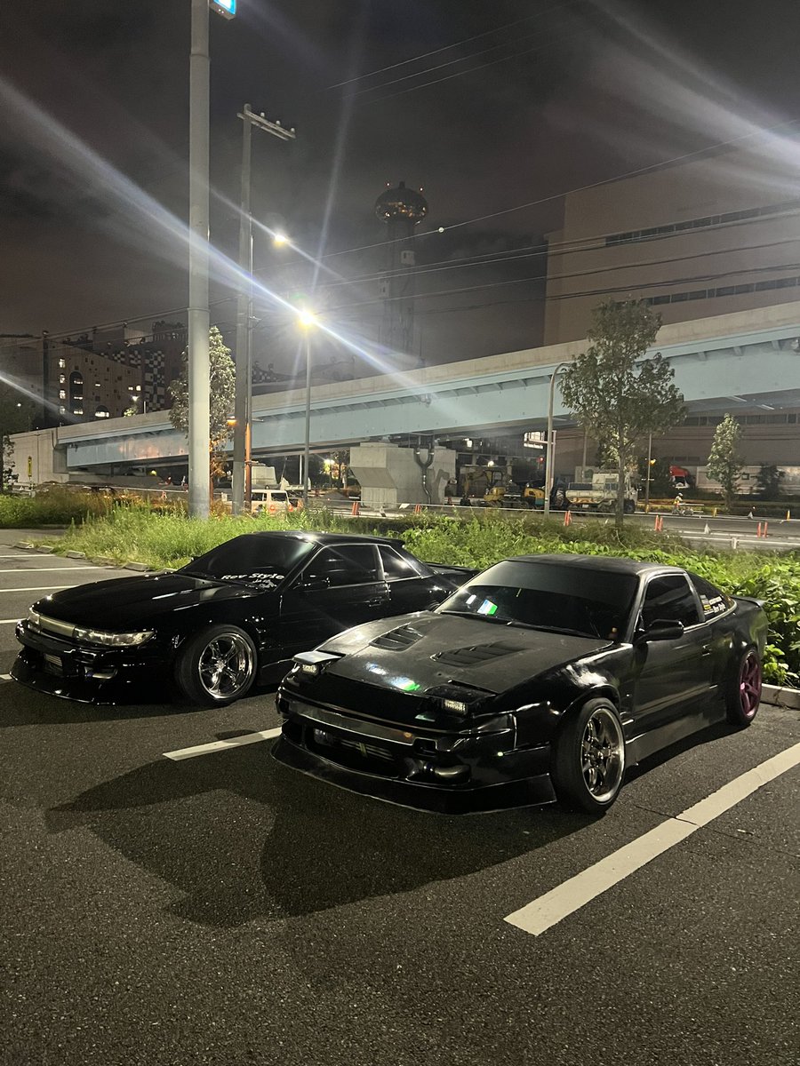 だいぶおれの180もマシになった

Rev Style 赤イメージ強いけど🟥

最近は黒も増えてきた😌