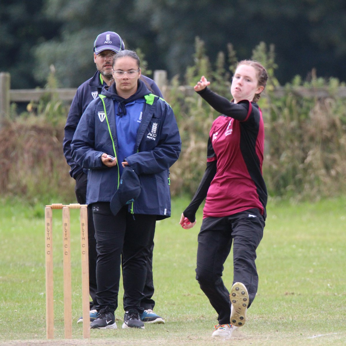 cricketnotts's tweet photo. The @EastMidsWCL continue to be front and centre when it comes to innovation in recreational cricket.

This season they introduced a new umpire mentor scheme, involving in-game guidance for seven newly-qualified Nottinghamshire officials. https://t.co/biELwFOv3w
