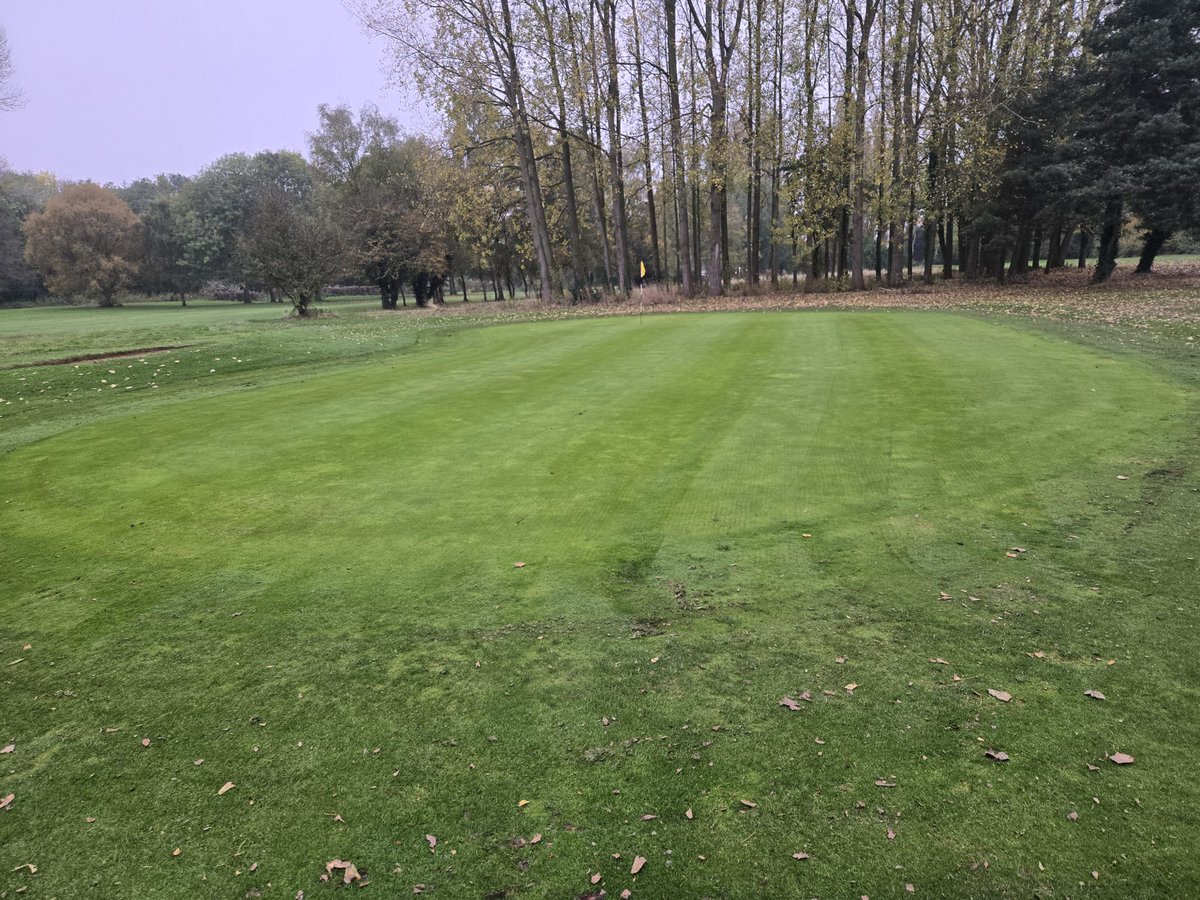 Derby Golf Course tweet media