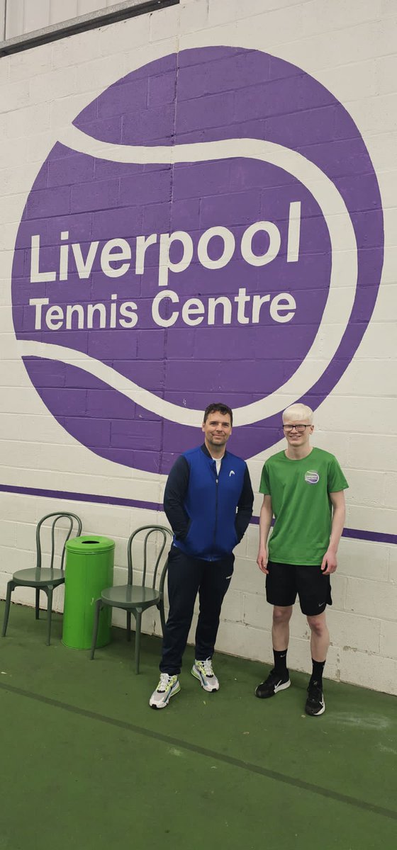 Good luck to our coach Lucas who has been selected to join Team GB's VI Tennis training meet up in London this weekend. #inclusiveworkforce #tennis4all #ltaopencourt