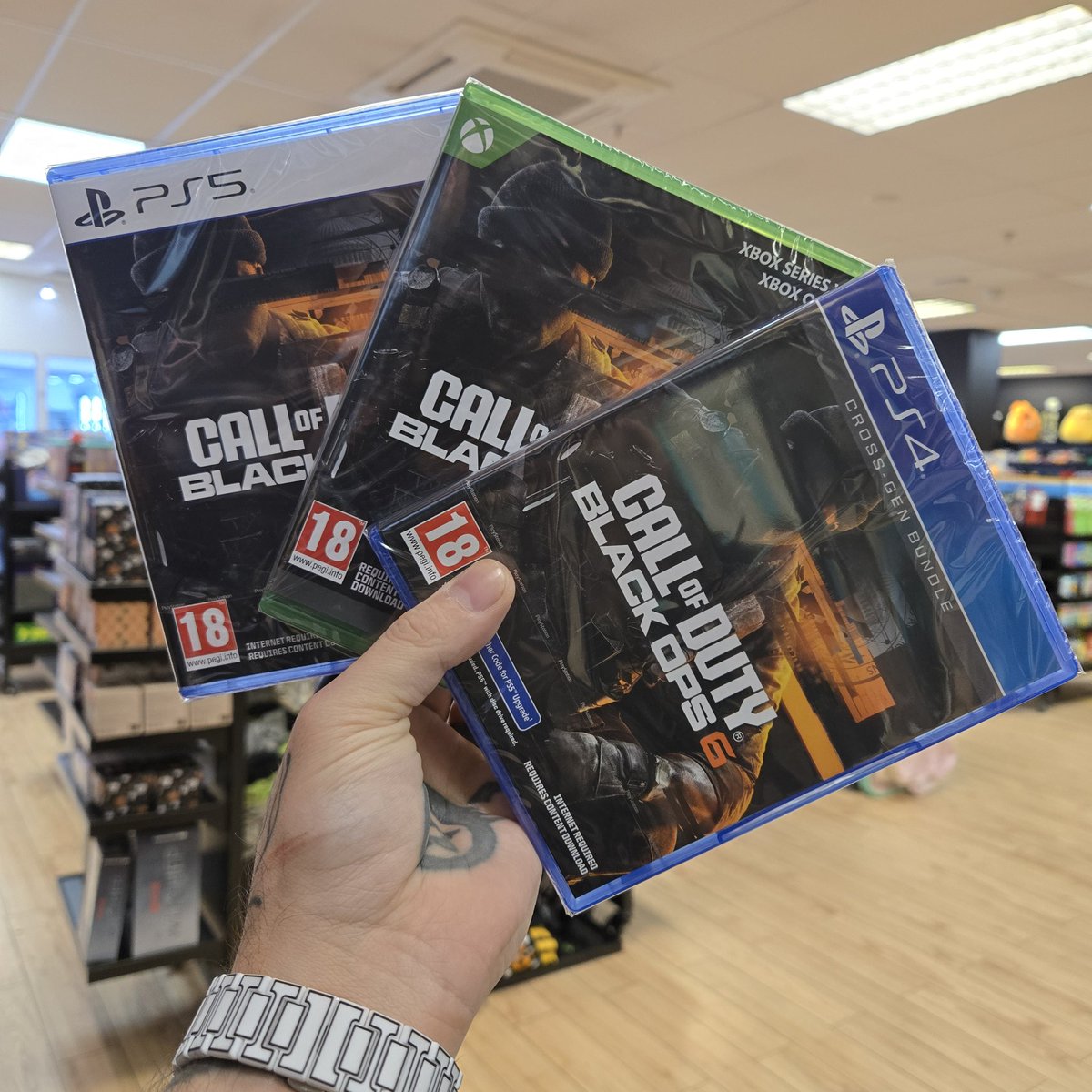 It's that time of year again where the world goes into #CallOfDuty frenzy and #BlackOps6 will be no different with its stellar campaign, hyper addictive multiplayer and the ever frantic and gory #CODZombies! Available to buy now on #Sony #PS4, #PS5 and #Microsoft #Xbox #SeriesX