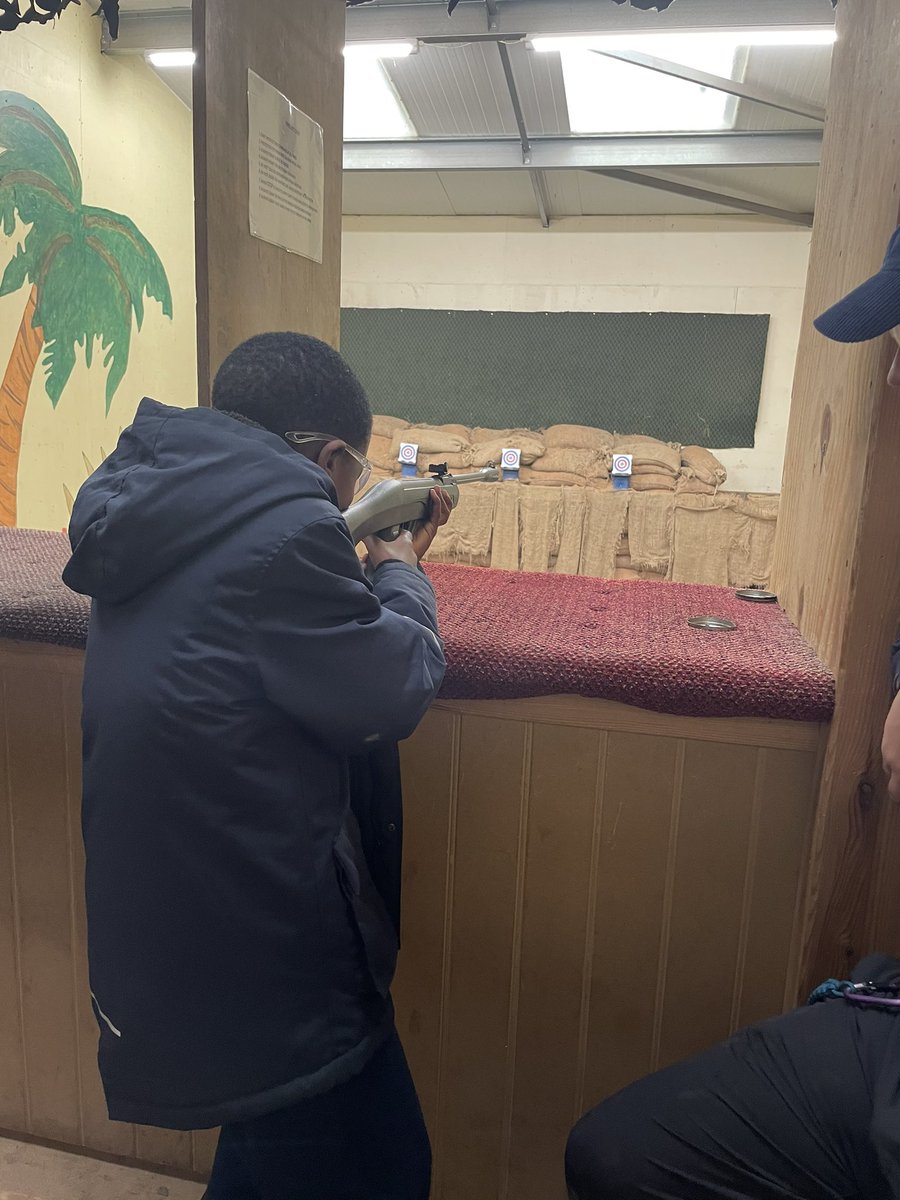 castlefieldprim's tweet photo. Time for some rifle practice 🎯 https://t.co/EII3TcgwaA