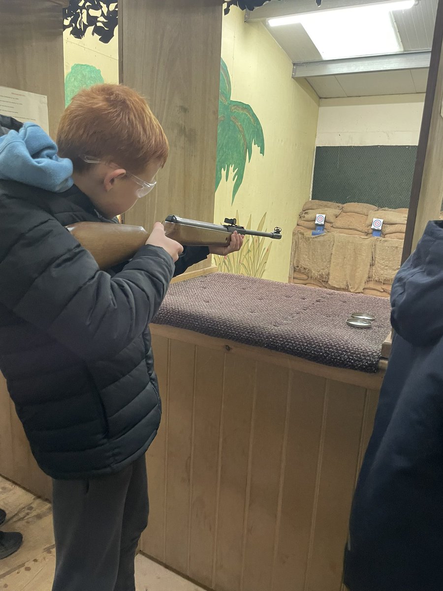 castlefieldprim's tweet photo. Time for some rifle practice 🎯 https://t.co/EII3TcgwaA
