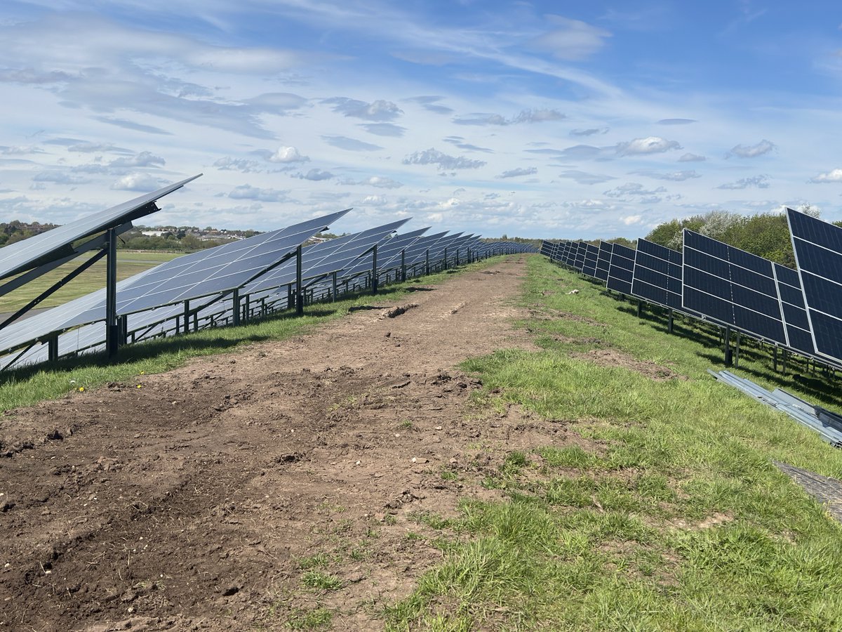 Our 6.8 MW solar PV project has been shortlisted for Decarbonisation Project of the Year in the EMA Energy Management 2024 Awards.  The project highlights our unwavering commitment to achieving net zero carbon by 2033 and we look forward to the award ceremony on November 7th ⚡️