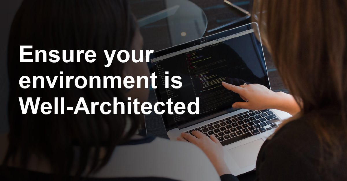 Evaluate your workloads and implement designs that will scale over time with AWS Well-Architected. [AWS Partner] can help your organization measure the state of workloads, recommend improvements, and implement AWS best practices.