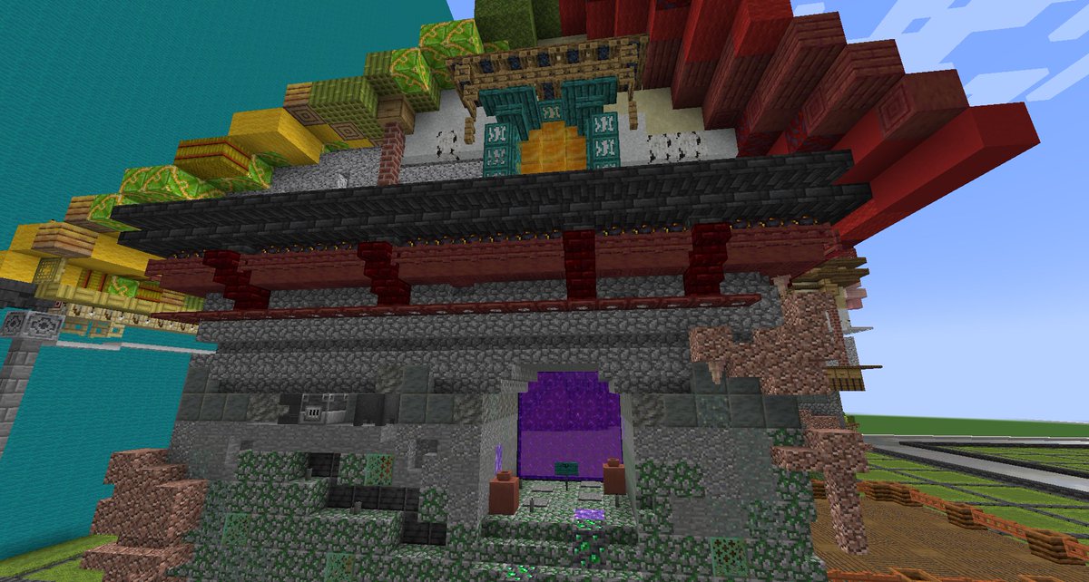PilsCreations's tweet photo. Started on the Bakery Plotserver, here is my 1st ever house done with shading and textures! @BakeryBuilders #Minecraft https://t.co/KEPKxedIRq