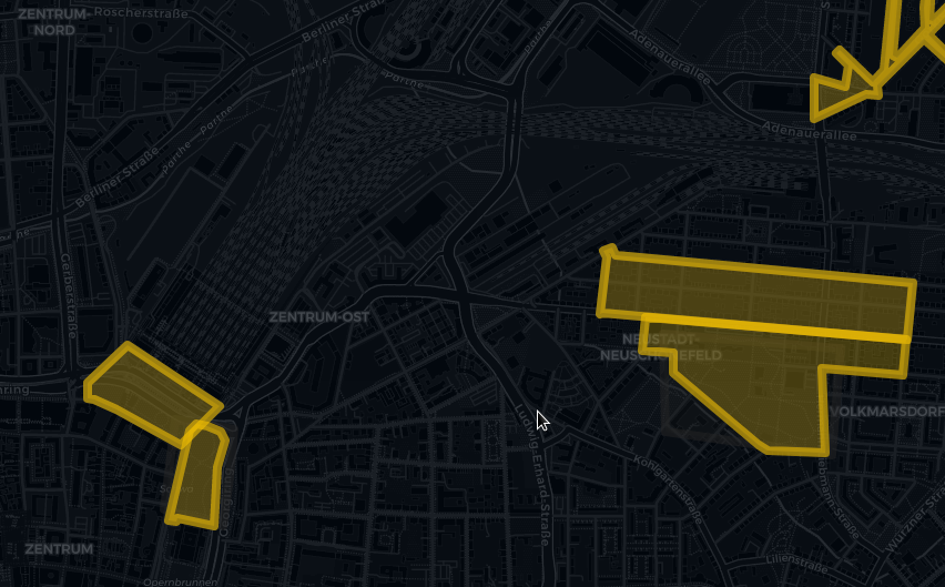 Es gibt endlich einen Atlas aller sogenannten 'gefährlichen Orte'. Hier drohen willkürliche Polizeikontrollen. Der Atlas ist auch ein praktischer Protest gegen die Intransparenz hinter diesen Maßnahmen. Denn die Polizei darf diese Orte oft geheimhalten.
ueberwacht-atlas.netlify.app