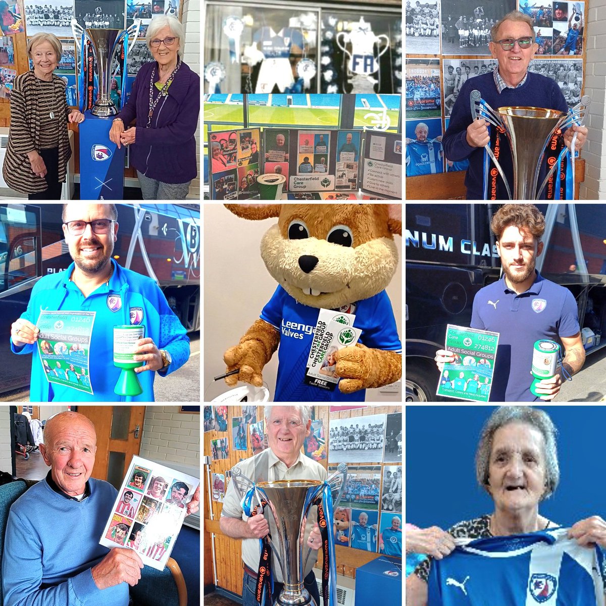 Thank you for your support so far #Spireites 💙