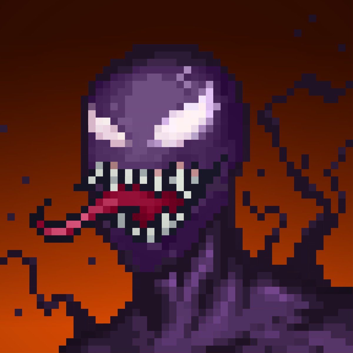 Cyclops has a new partner and Venom’s in control now!
Ready to unleash your inner anti-hero this Halloween? 🕷️
-
#ZombieClub #venommovie #nftart 
#halloween🎃