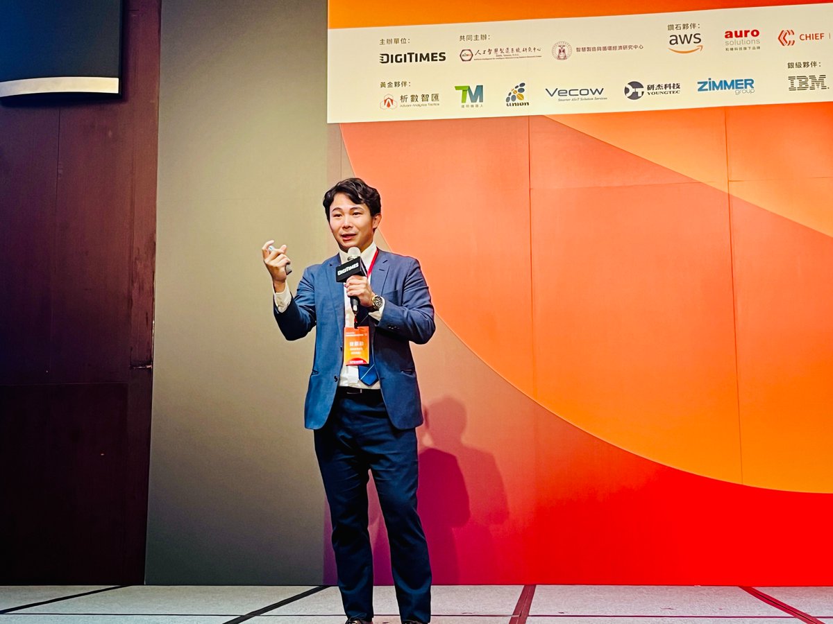 techmanrobot's tweet photo. 🤖駕馭智動化的未來製造 🌐🤖
2024年秋季智慧工廠論壇圓滿落幕！✨
感謝所有與會者的熱情參與，達明機器人於論壇中的演講「AI Cobot—未來就在眼前」引發了熱烈回應！

我們將持續推動自動化升級，共創製造業新未來！
#TM #tmrobot #techmanrobot #AI #TMAICOBOT #digitimes #dforum https://t.co/aZEIIxnt6w