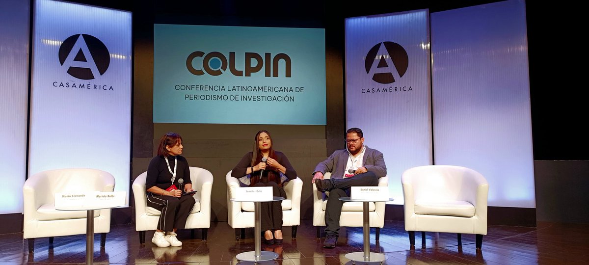 ortizperiodista's tweet photo. Presentamos una investigación de @nicaraguainvest y @Articulo66Nica en la #COLPIN2024, la investigación revela una red de testaferros integrada por exmilitares y expolicías  beneficiados con millonarios contratos del Estado bajo procesos anómalos. https://t.co/VIH1BwhzZ9