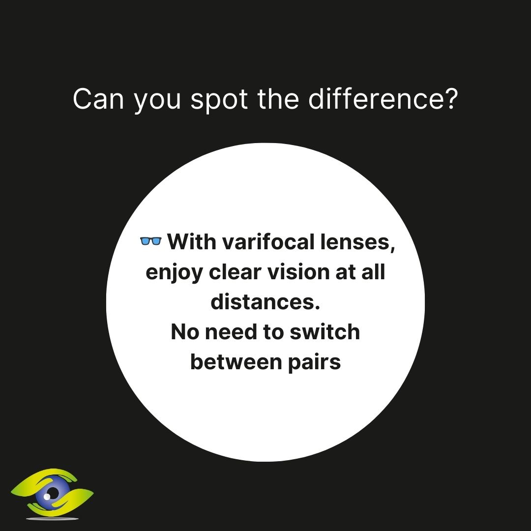 PremierEye_care's tweet photo. Can you spot the difference? 👓 
With varifocal lenses, you’ll enjoy clear vision at all distances without needing to switch between glasses. 
Whether it’s reading, working on the computer, or enjoying the view, varifocals offer seamless transitions for your everyday life.

Wa... https://t.co/B5RVA0MVlJ