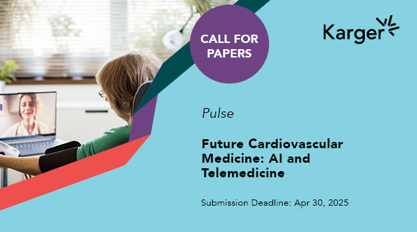 Cardiovascular System | Karger tweet media