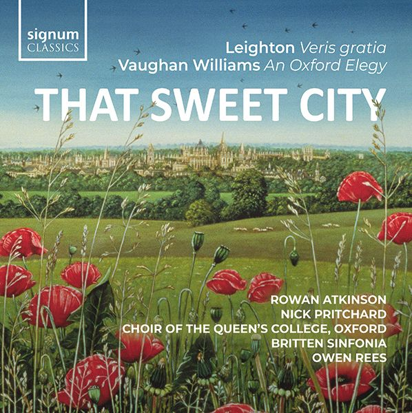 PremierClassica's tweet photo. Today two albums are out on @SignumRecords💿

"That Sweet City" by @OwenLRees, @queenschoir, @BrittenSinfonia, @NickPritch89 and Rowan Atkinson👇
https://t.co/41efaVmzql

And @MinJungKym's "Sounds for The Soul 2" recorded with cellist Robin Michael👇
https://t.co/QuyQFHSQWo https://t.co/h0EjX684wG