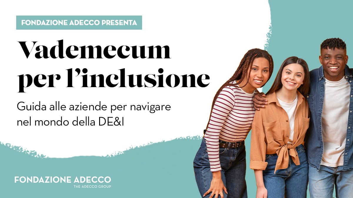 Fondazione Adecco tweet media