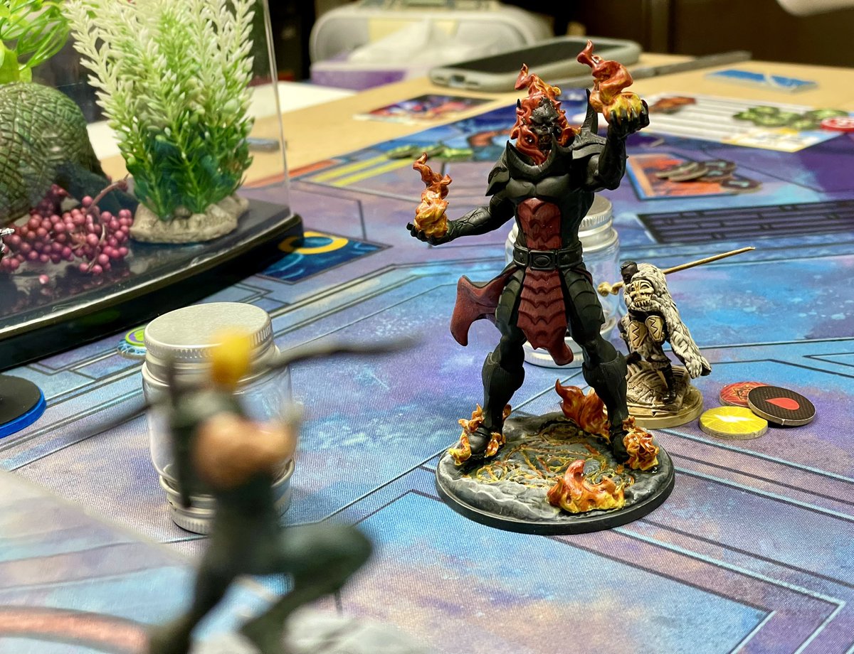 bringbackthor's tweet image. A few pics from the games this weekend😊 #xforce #spiderfoes #dormammu #mephisto #cabal #marvelcrisisprotocol #marvelcrisisprotocolminiatures #paintingprotocol 
#atomicmassgames #tabletopgames #marvel #miniaturepainting #gaming #japan #日本