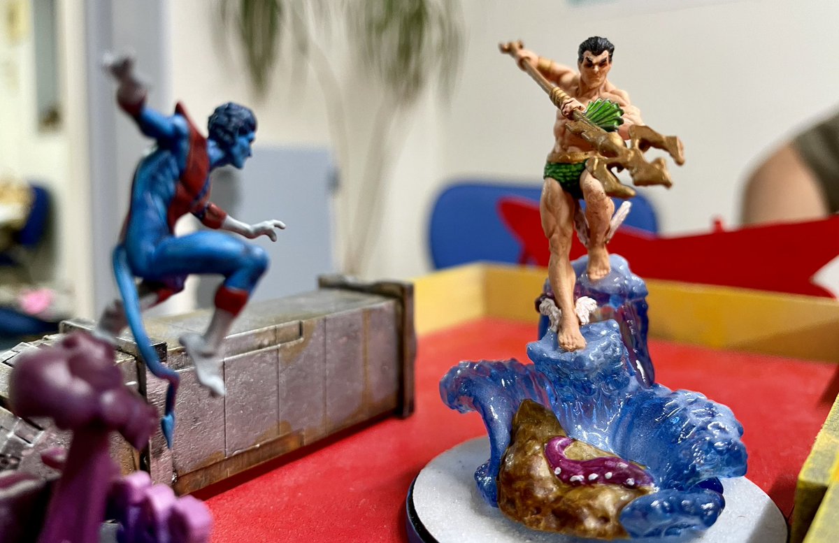bringbackthor's tweet image. A few pics from the games this weekend😊 #xforce #spiderfoes #dormammu #mephisto #cabal #marvelcrisisprotocol #marvelcrisisprotocolminiatures #paintingprotocol 
#atomicmassgames #tabletopgames #marvel #miniaturepainting #gaming #japan #日本