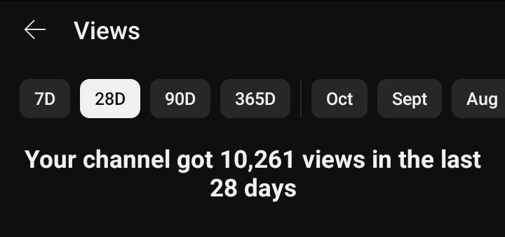 Thank you for all the love over on YouTube. There's plenty more to come, so check it out!!! ❤️