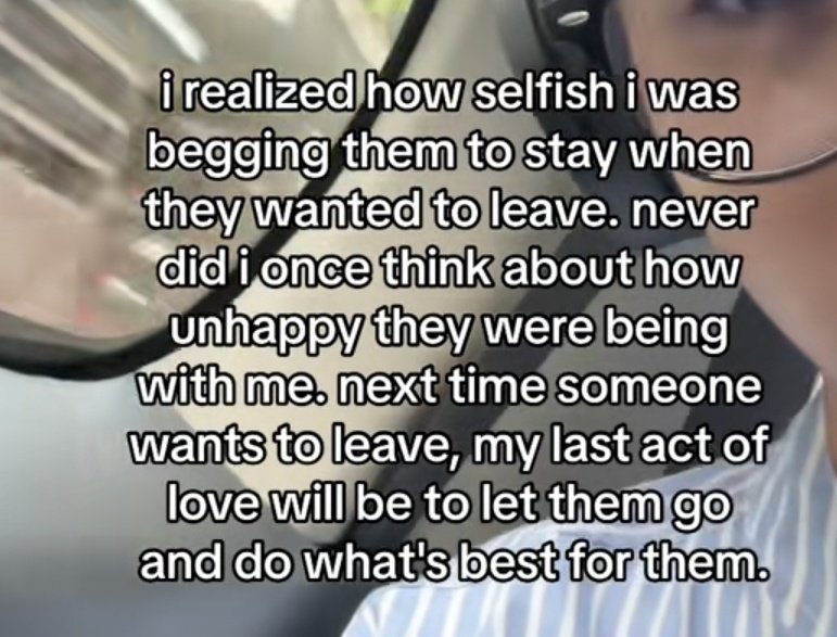 i just realized this