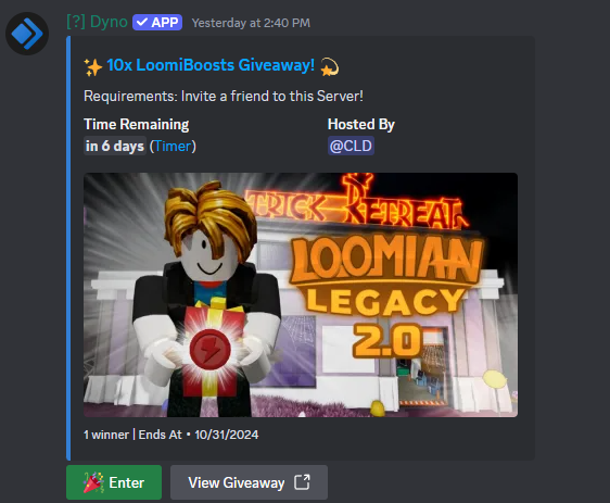 Loomian Legacy 2.0 tweet media