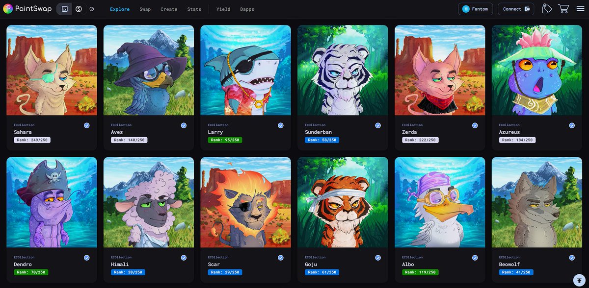 Fees collected as GRIM deployer have just been sent to #ECOllection holders; the JPEG that keeps on giving

$FTM side was used to buy back $ECO &amp; $GRIM before distribution; LFGrow 🌱

About $600 in fresh rewards to the ECOmmunity 🫂

&amp; pushed GRIM holders past the 500 mark too 😼