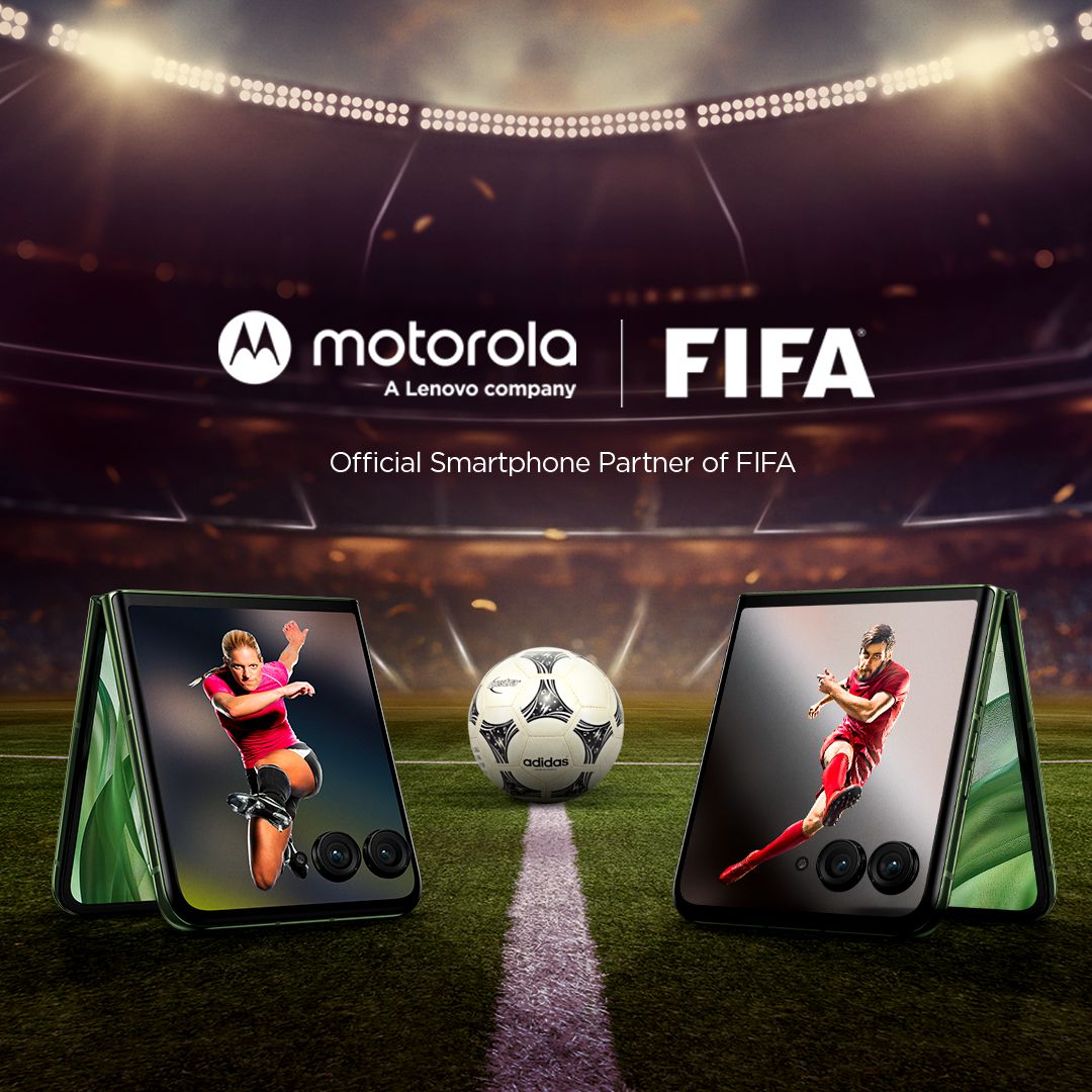 Excited to announce @MotorolaUK as the Official Smartphone Partner of @Fifacom, including the FIFA World Cup 26™ and FIFA Women’s World Cup 2027™!
#wearelenovo #hellomoto #fifa #motorola #football