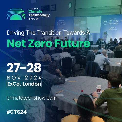 Excited to support the London Climate Technology Show '24! Join us Nov 27-28 at ExCeL London to explore groundbreaking net-zero tech and network with global industry leaders, policymakers, and sustainability innovators.

Register @https://tinyurl.com/5n7kd897