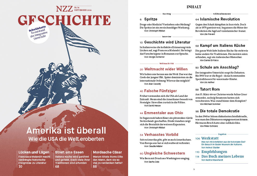 NZZ Geschichte (@nzzgeschichte) on Twitter photo Wohin steuern die #USA? In unserer aktuellen Nummer shop.nzz.ch/Geschichte analysiert <a href="/A_Cassidy/">Alan Cassidy</a> das «amerikanische Jahrhundert» und zeigt, dass der Isolationismus keine Erfindung von #Trump ist: Schon die Gründervater wollten mit der Welt nichts zu schaffen haben. <a href="/NZZ/">NZZ</a> <a href="/NZZaS/">NZZ am Sonntag</a> Wohin steuern die #USA? In unserer aktuellen Nummer shop.nzz.ch/Geschichte analysiert <a href="/A_Cassidy/">Alan Cassidy</a> das «amerikanische Jahrhundert» und zeigt, dass der Isolationismus keine Erfindung von #Trump ist: Schon die Gründervater wollten mit der Welt nichts zu schaffen haben. <a href="/NZZ/">NZZ</a> <a href="/NZZaS/">NZZ am Sonntag</a>